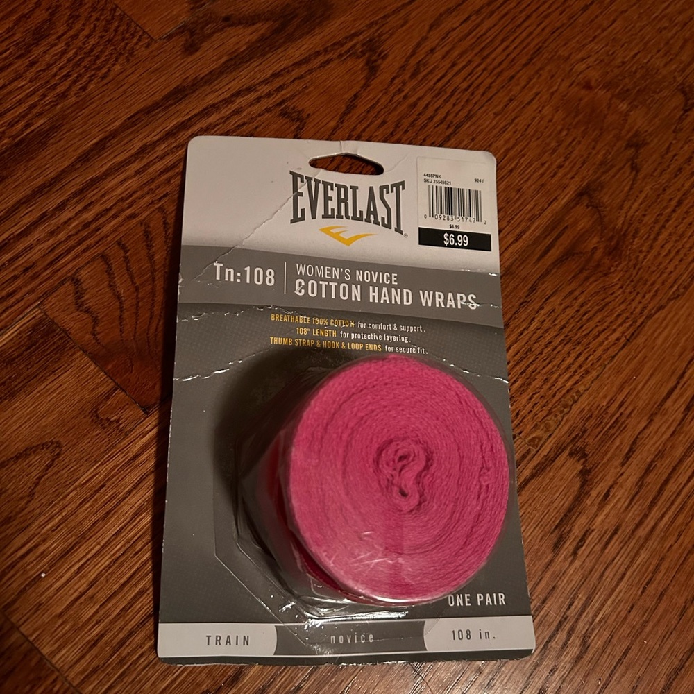 Women’s cotton hand wraps